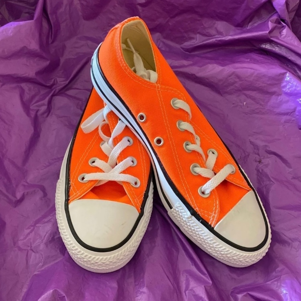 Orange Converse AllStar
